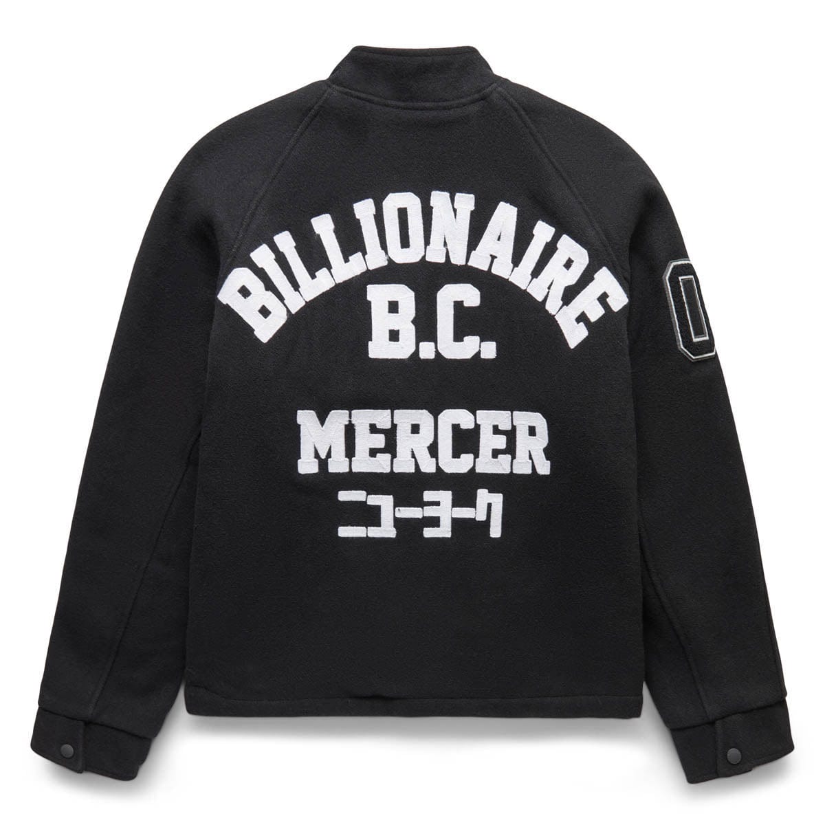 Billionaire Boys Club Outerwear HELMET VARSITY JACKET