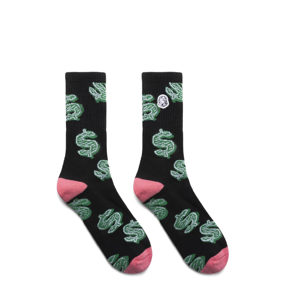 Billionaire Boys Club Socks BLACK / O/S HIDDEN WEALTH SOCKS