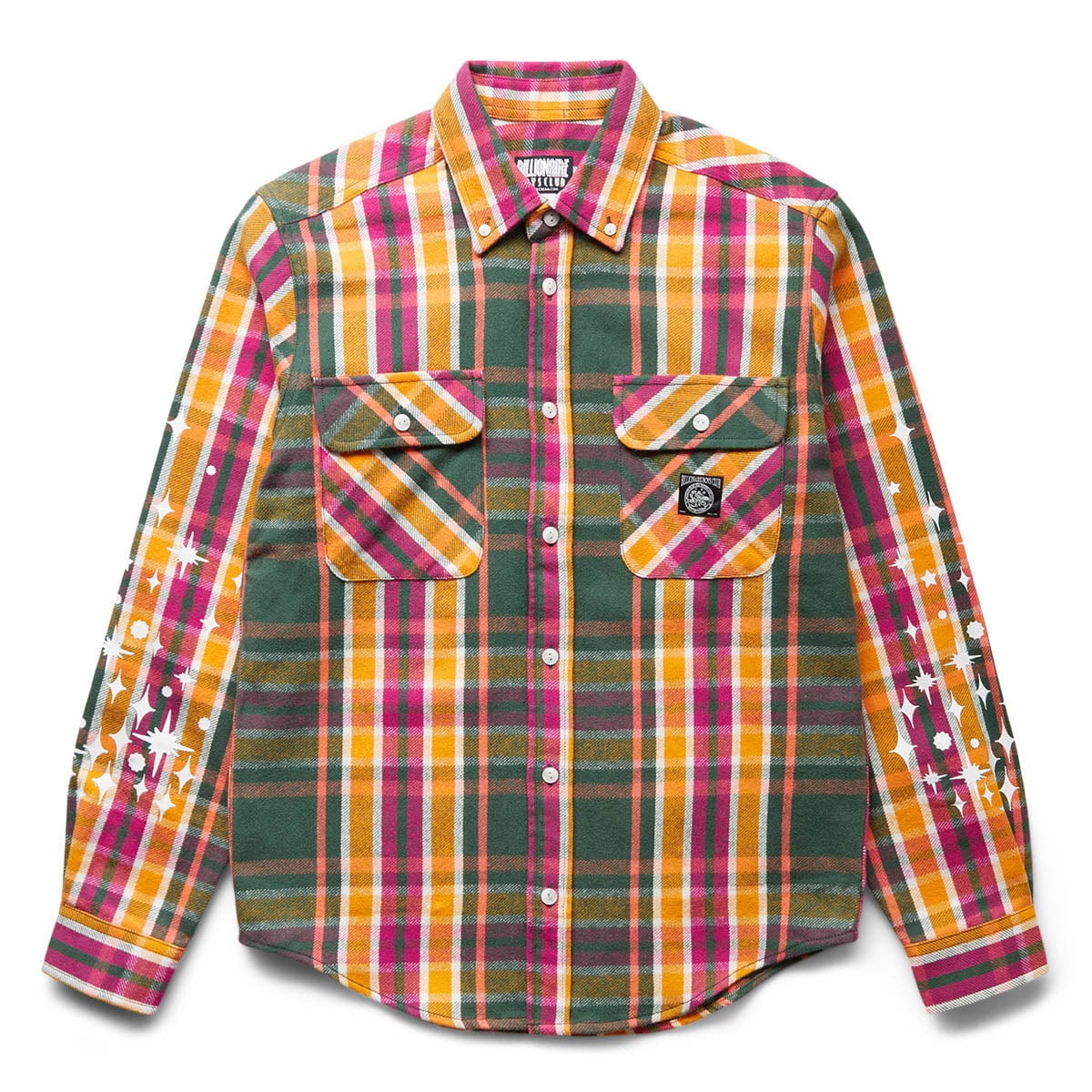 Billionaire Boys Club Shirts HORIZON L/S WOVEN