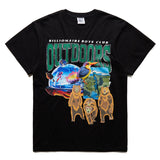 Billionaire Boys Club T-Shirts OUTDOORS SS KNIT