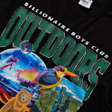 Billionaire Boys Club T-Shirts OUTDOORS SS KNIT