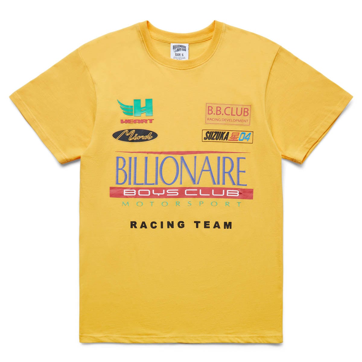 Billionaire Boys Club T-Shirts RACING TEAM SS TEE