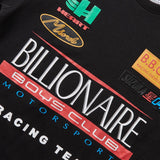 Billionaire Boys Club RACING TEAM SS TEE BLACK 