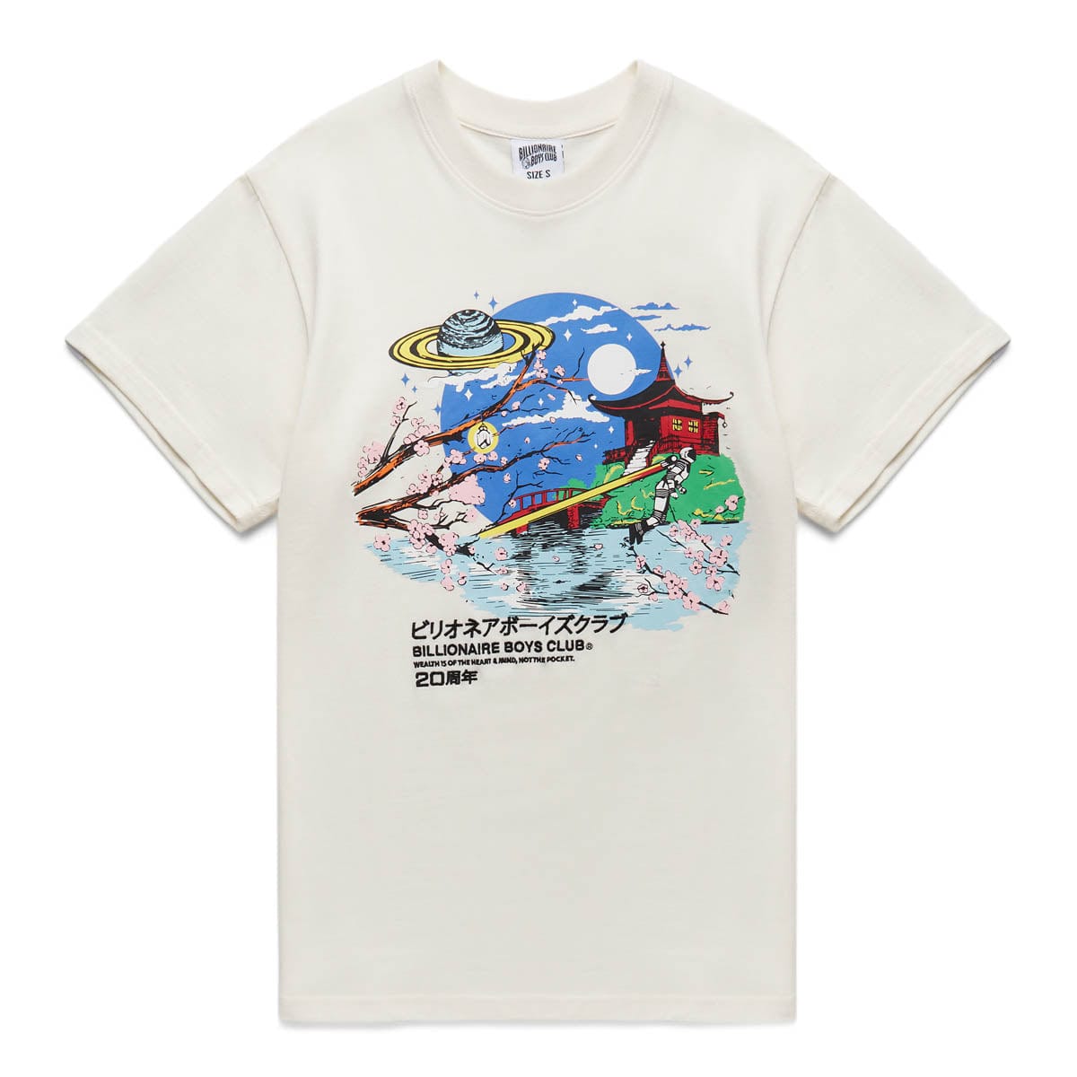 Billionaire Boys Club T-Shirts SAKURA SHORT SLEEVE T-SHIRT