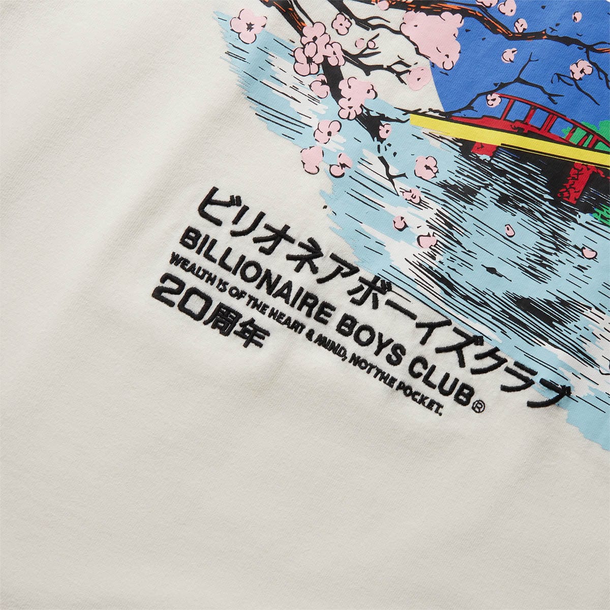 Billionaire Boys Club T-Shirts SAKURA SHORT SLEEVE T-SHIRT