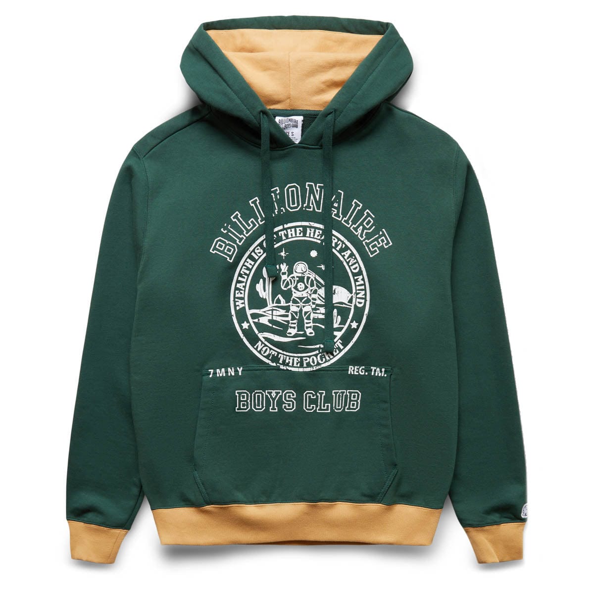 Billionaire Boys Club Hoodies & Sweatshirts SEAL HOODIE PINENEEDLE