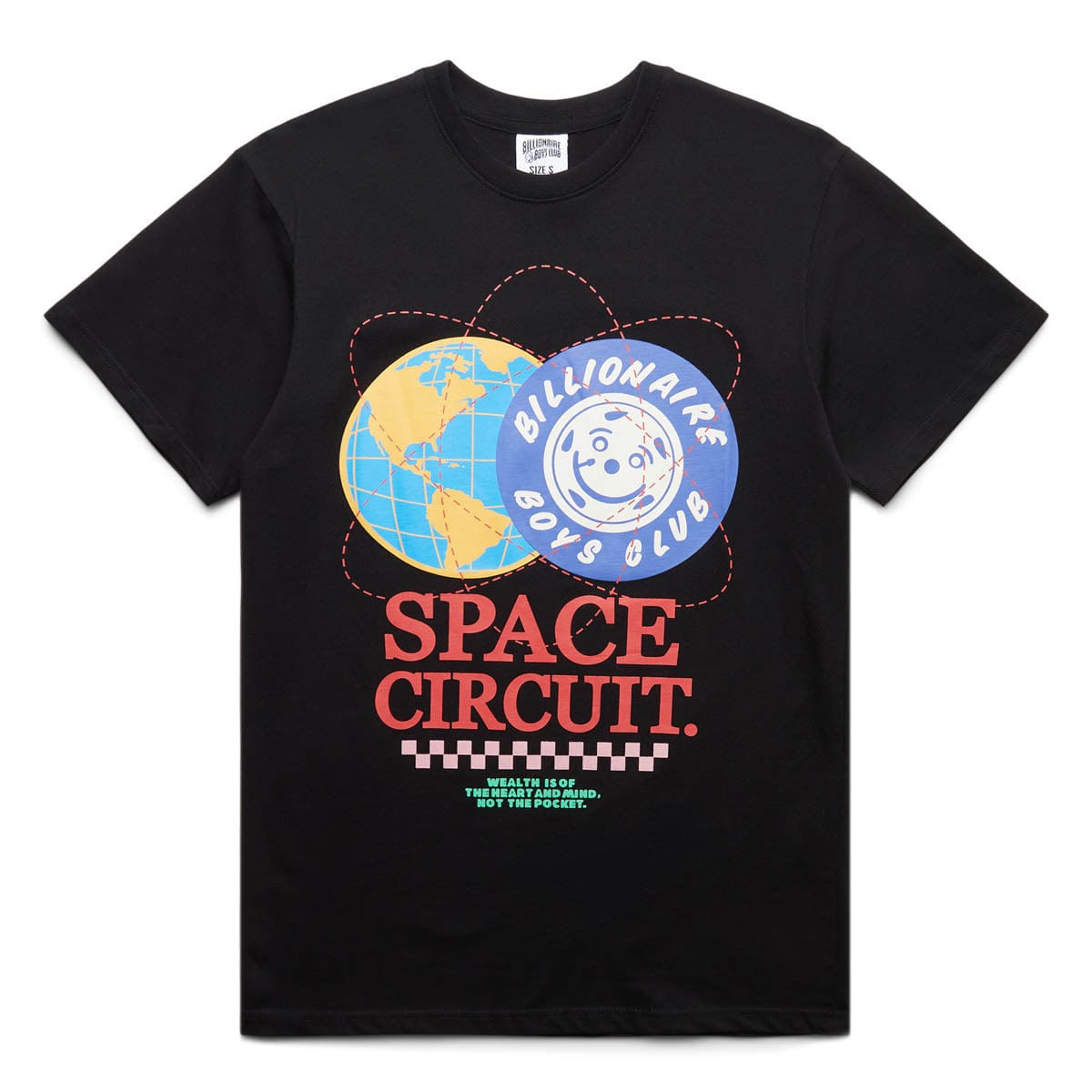 Billionaire Boys Club T-Shirts SPACE CIRCUIT SS TEE