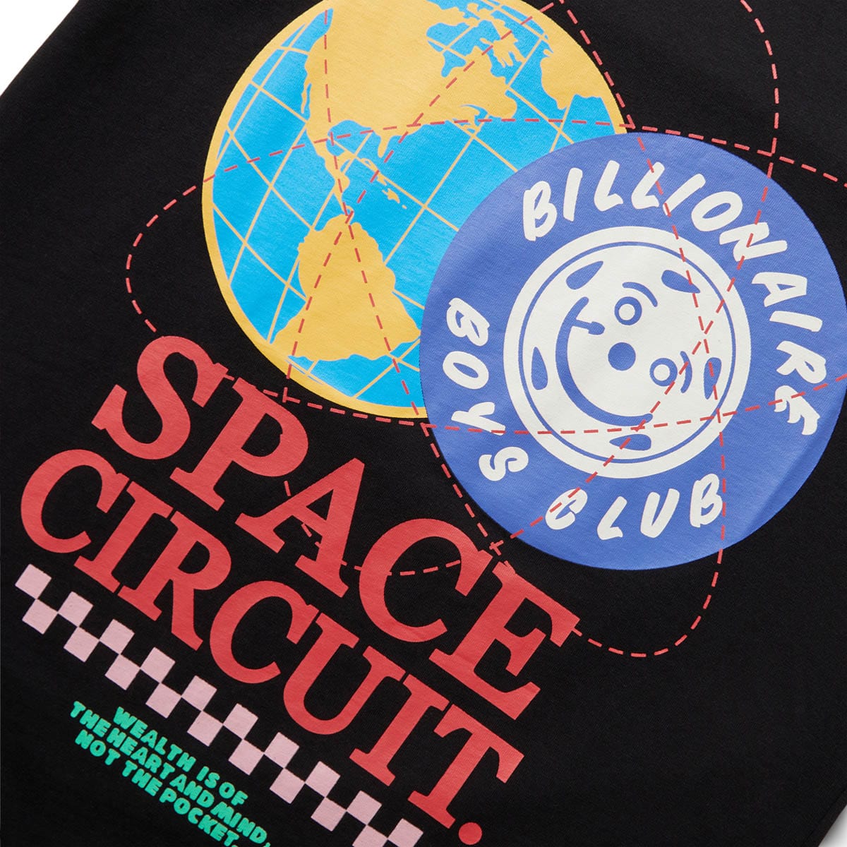 Billionaire Boys Club T-Shirts SPACE CIRCUIT SS TEE