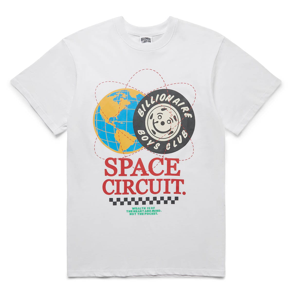 Billionaire Boys Club T-Shirts SPACE CIRCUIT SS TEE