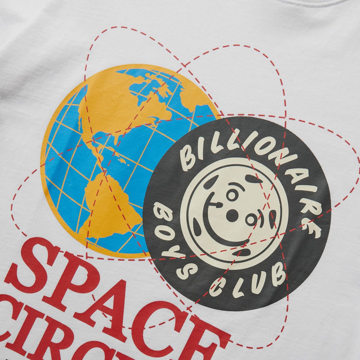 Billionaire Boys Club T-Shirts SPACE CIRCUIT SS TEE