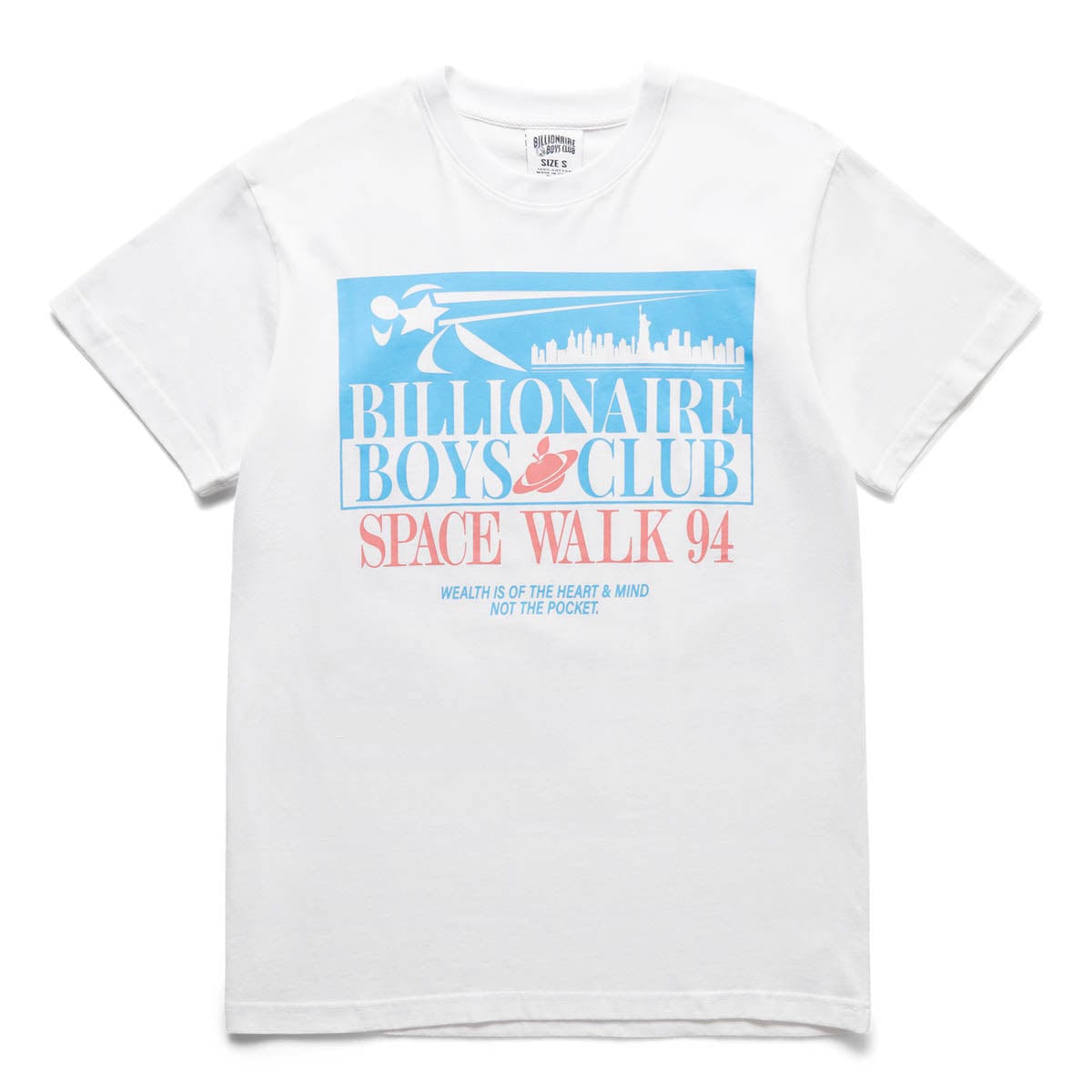 Billionaire Boys Club T-Shirts SPACE WALK S/S TEE