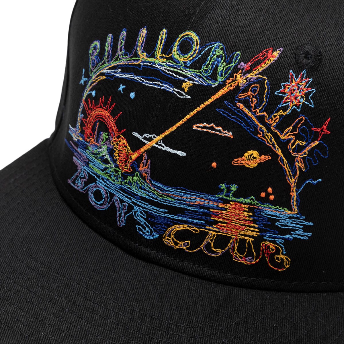 Billionaire Boys Club Headwear BLACK / O/S STARS SNAPBACK HAT