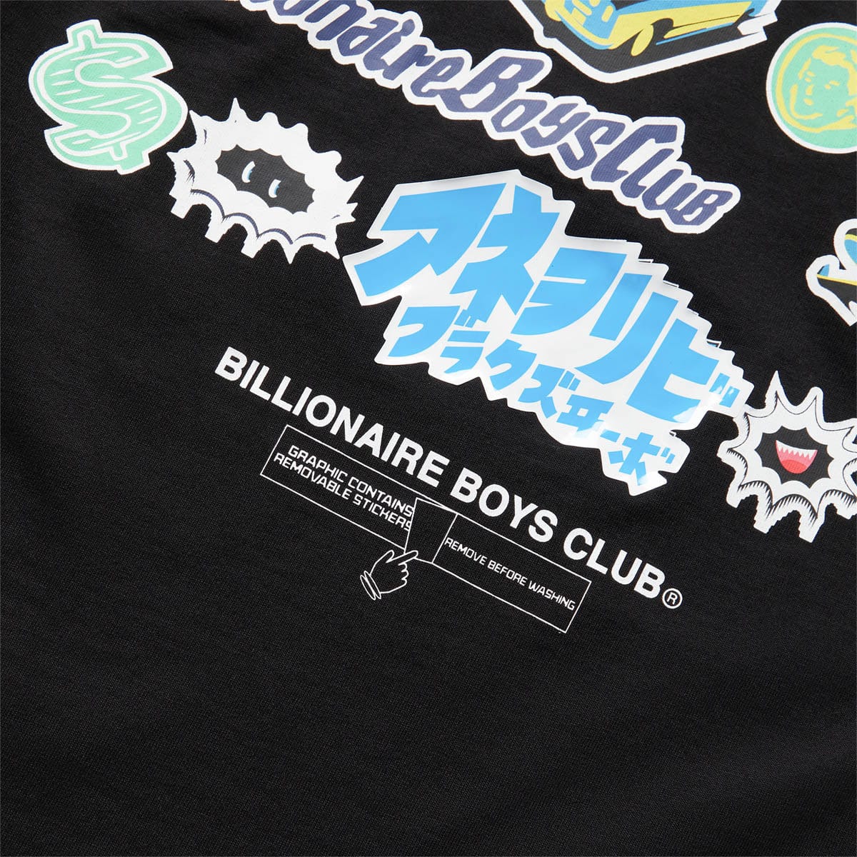 Billionaire Boys Club T-Shirts STICKER T-SHIRT