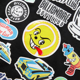 Billionaire Boys Club T-Shirts STICKER T-SHIRT