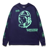 Billionaire Boys Club T-Shirts SYSTEMATIC LS TEE