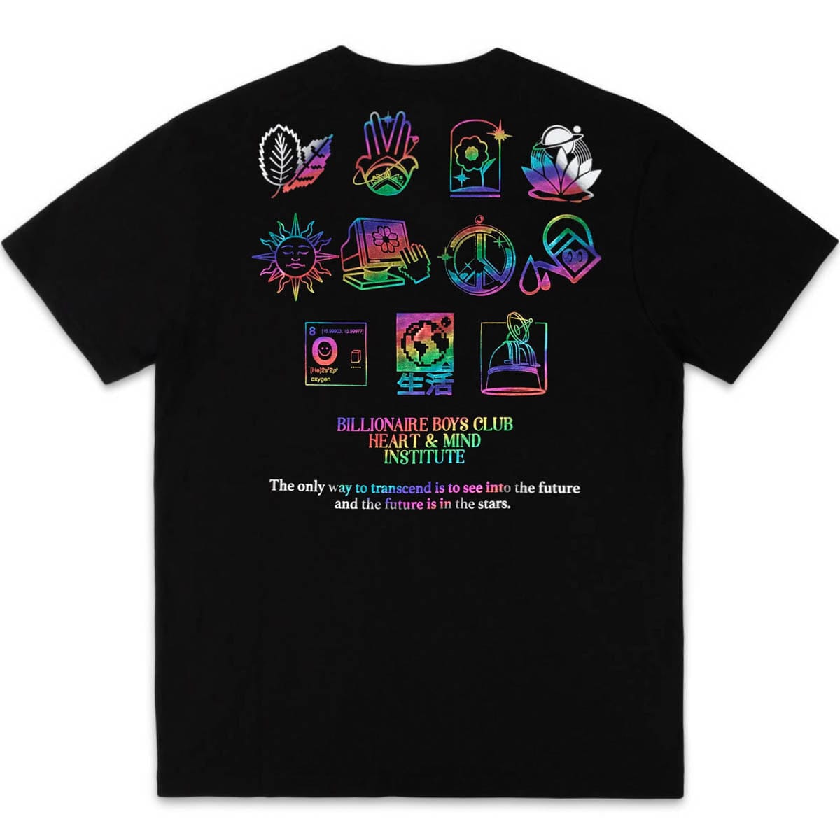 Billionaire Boys Club T-Shirts TRANSCEND SS TEE