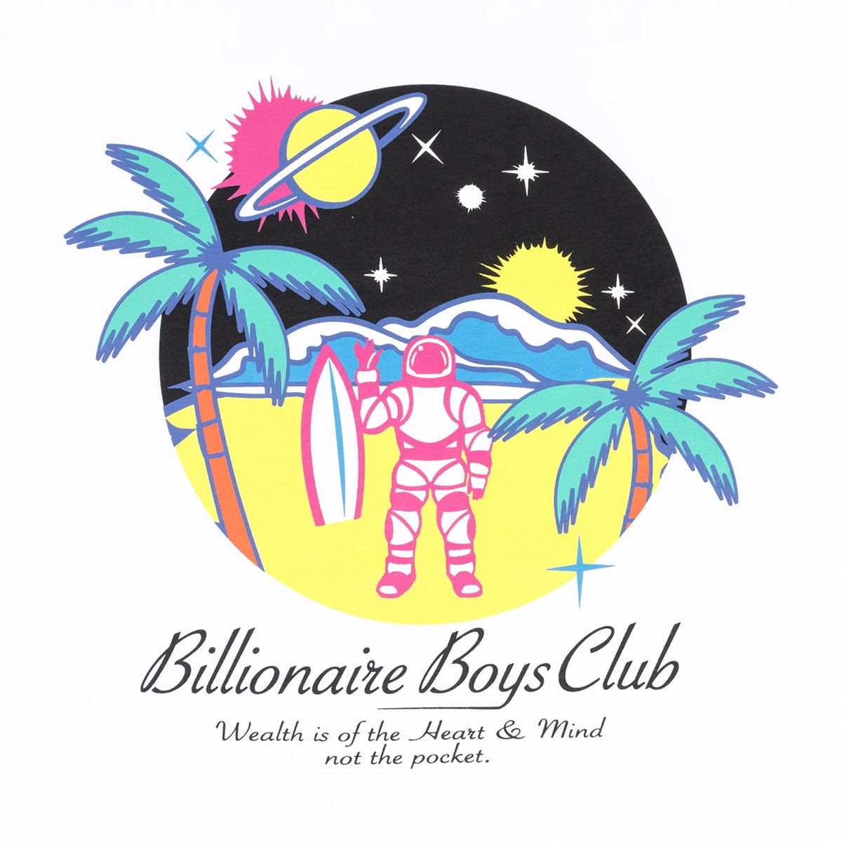 Billionaire Boys Club T-Shirts UTOPIA S/S TEE