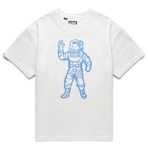 WASHED ASTRO SHORT SLEEVE T - SHIRT GARDENIA