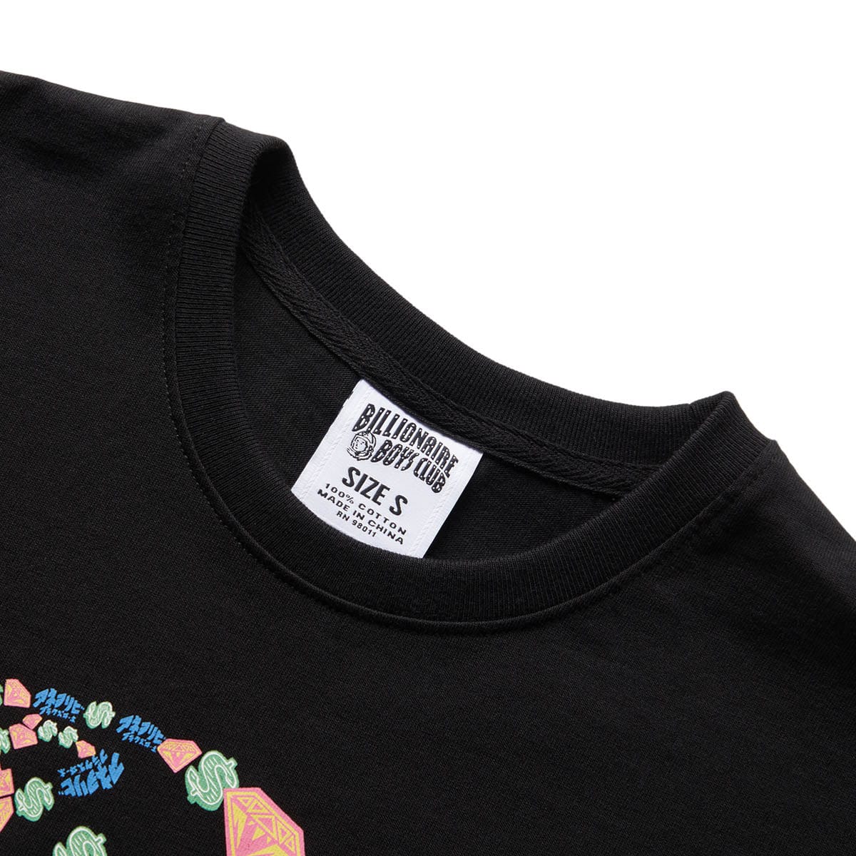 Billionaire Boys Club T-Shirts WEALTH TEE