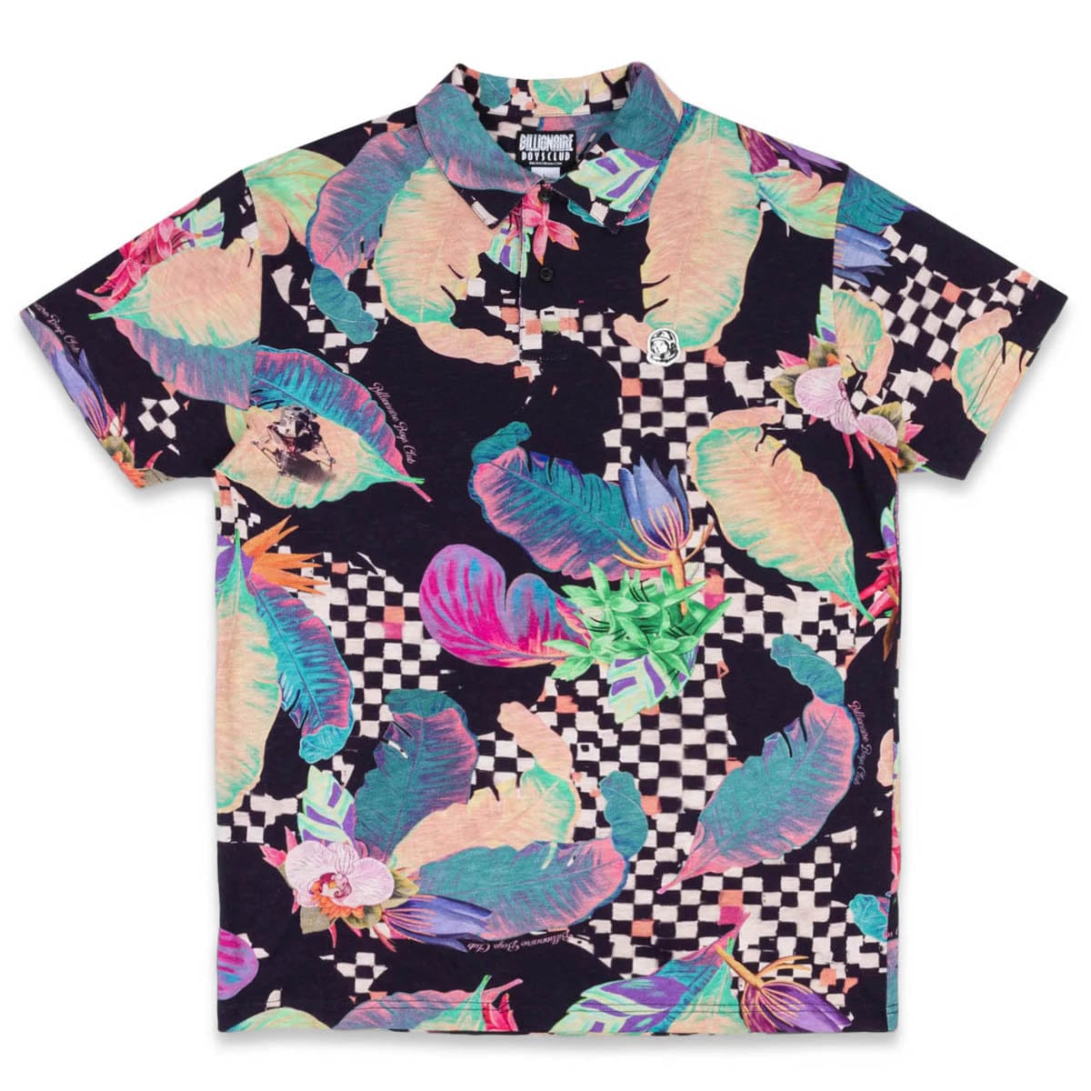 Billionaire Boys Club Shirts WILD LEAF S/S POLO