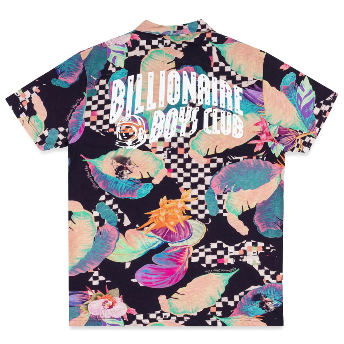 Billionaire Boys Club Shirts WILD LEAF S/S POLO