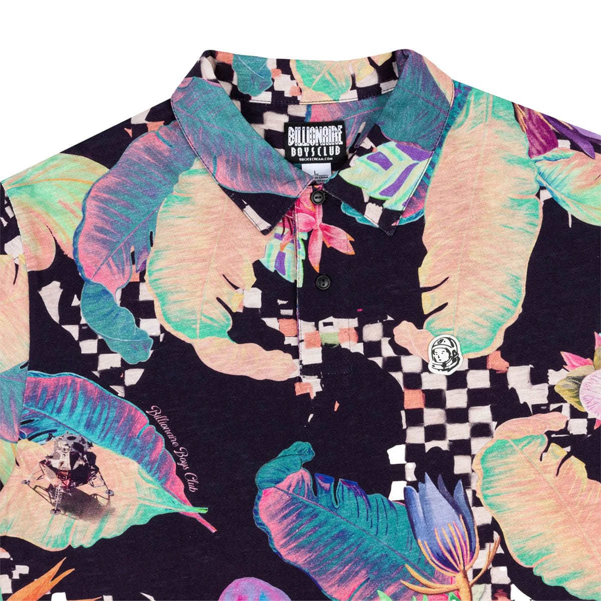 Billionaire Boys Club Shirts WILD LEAF S/S POLO