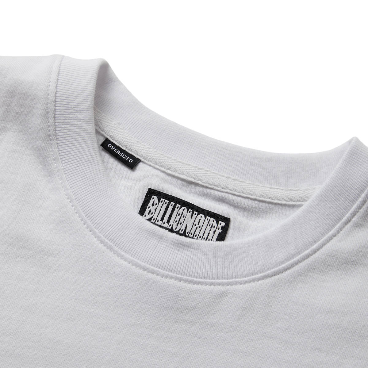 Billionaire Boys Club WORLD SS KNIT WHITE