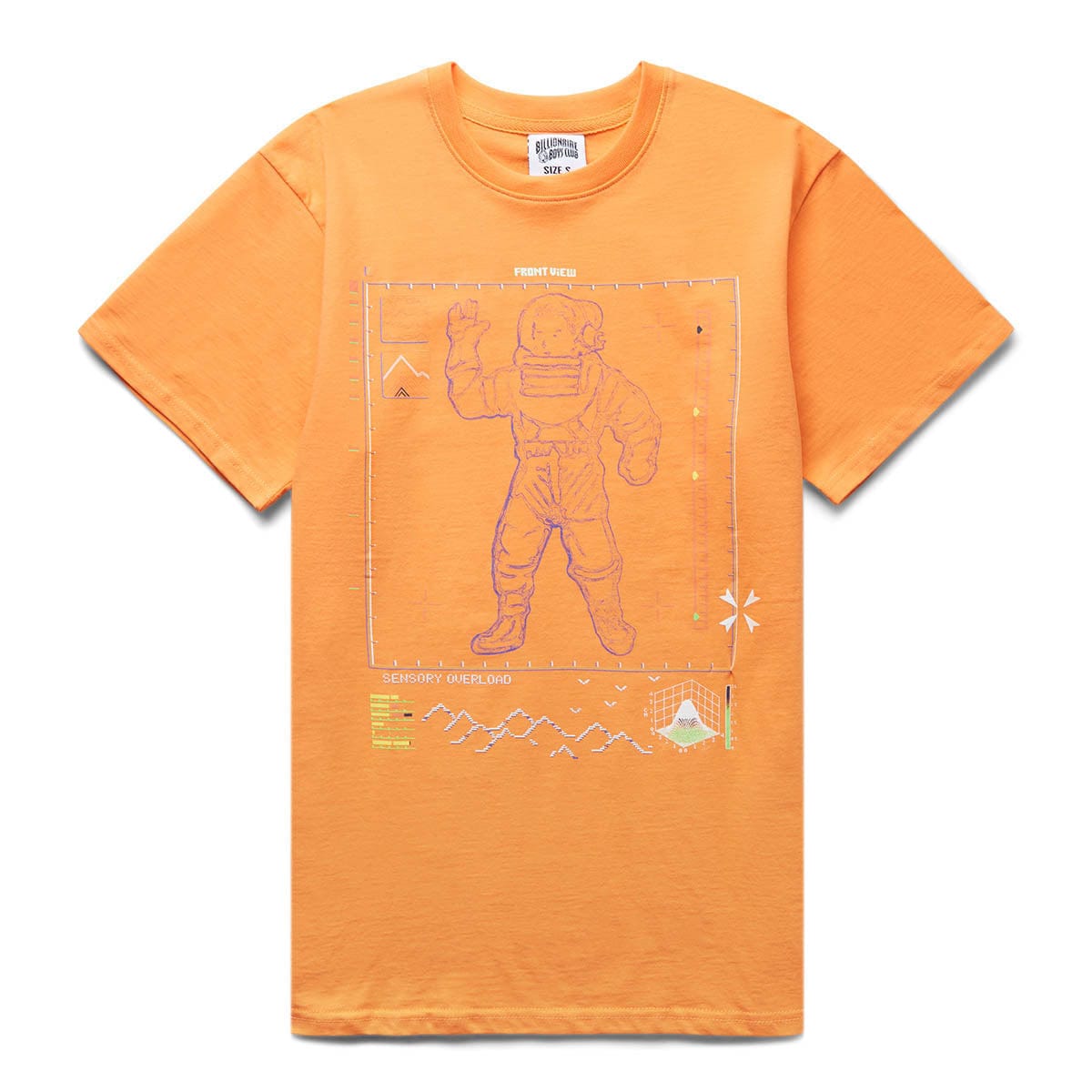 Billionaire Boys Club T-Shirts X-RAY SHORT SLEEVE TEE