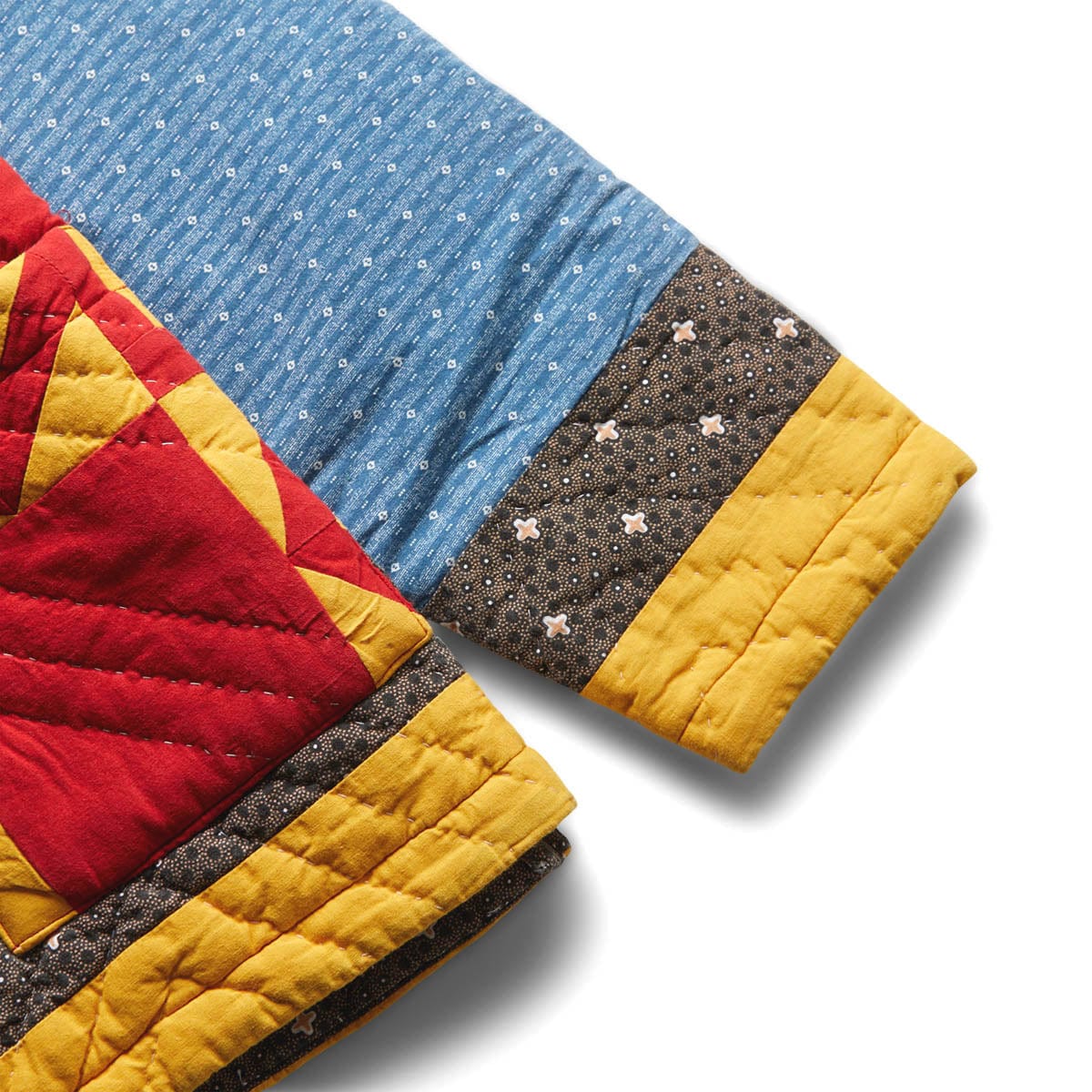 BLAZING STAR QUILT JACKET PRIMARY MULTI | Bodega