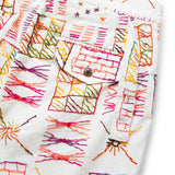 BODE Bottoms DOODLE STITCH TROUSERS