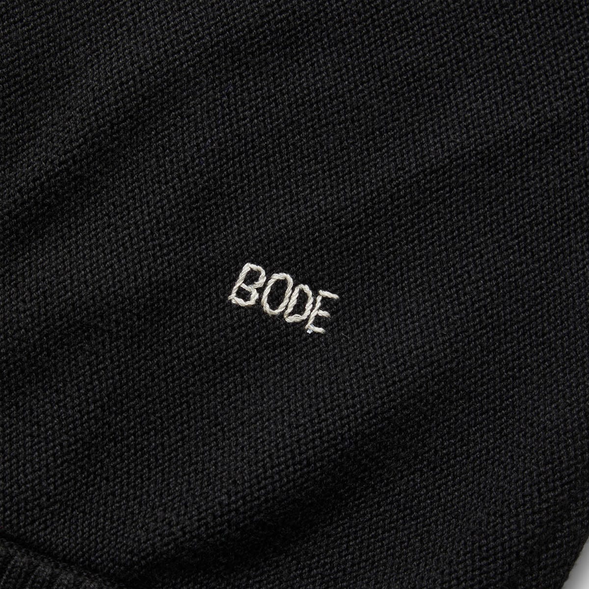 DOUBLE BREASTED CARDIGAN BLACK | Bodega