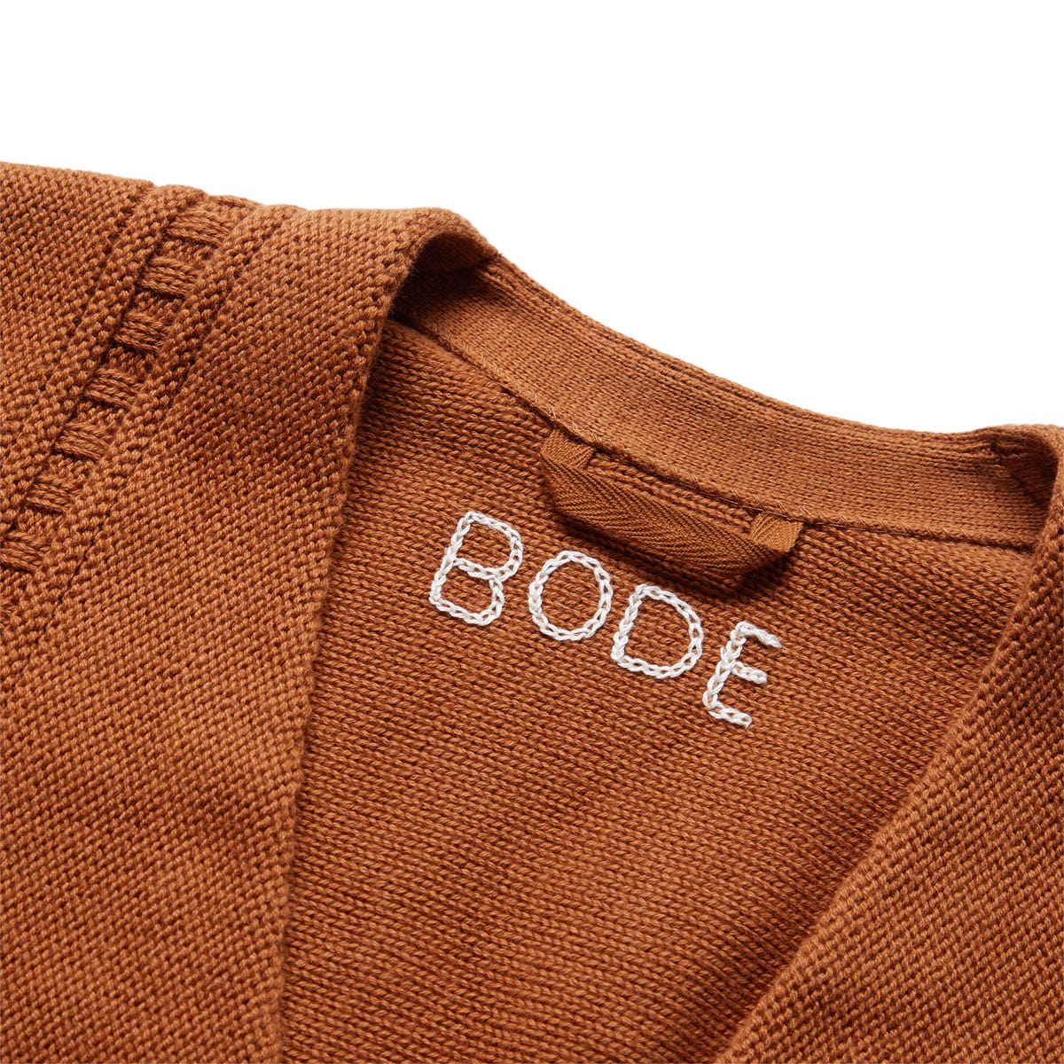 BODE Knitwear DOUBLE BREASTED CARDIGAN