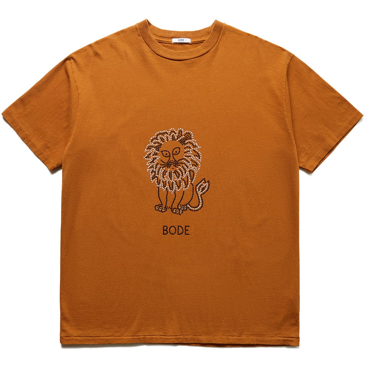 BODE T-Shirts EMBELLISHED LION TEE