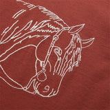 BODE T-Shirts EMBROIDERED PONY T-SHIRT