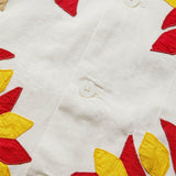 BODE Shirts FOLIAGE APPLIQUE SHIRT