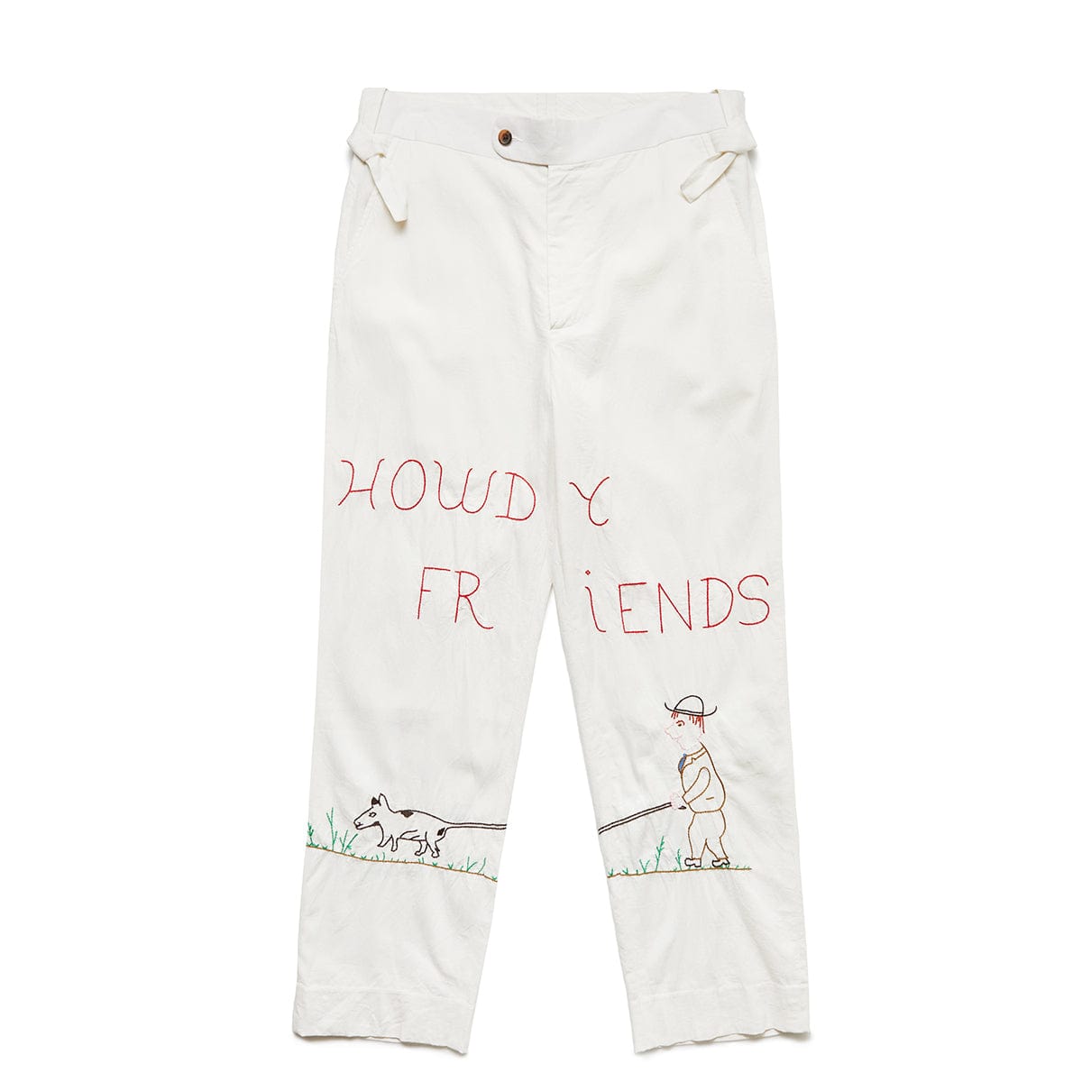 BODE Bottoms HOUDY FREINDS TROUSERS