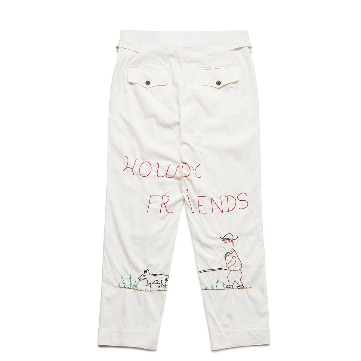 BODE Bottoms HOUDY FREINDS TROUSERS