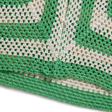 BODE FLAGSHIP CROCHET SHIRT GREEN