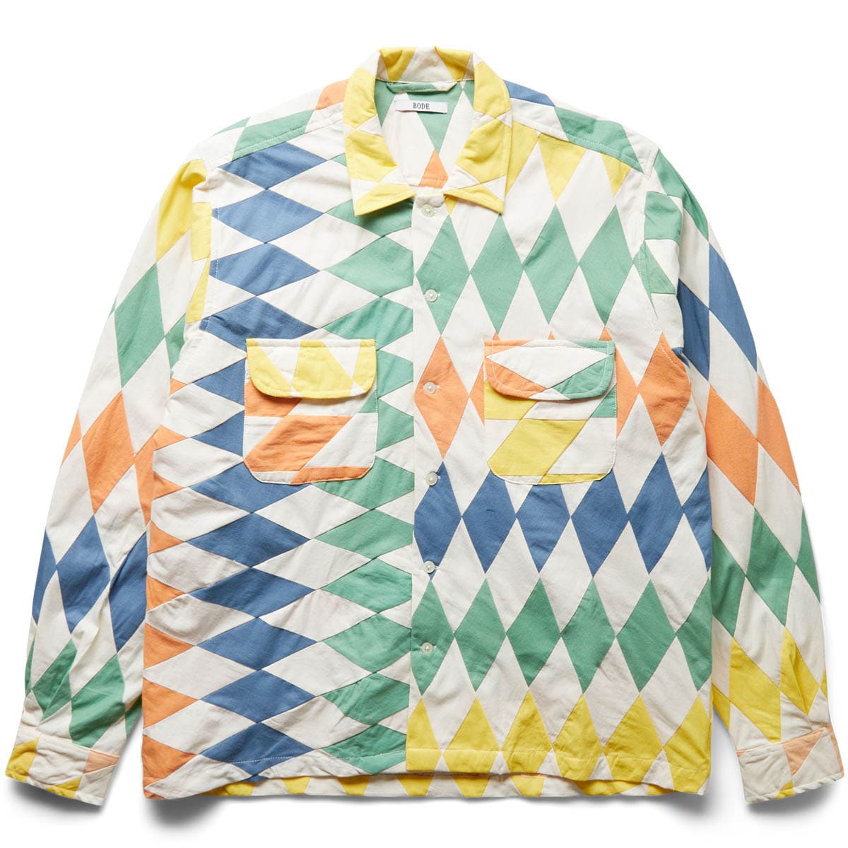 LONESTAR PATCHWORK L/S SHIRT MULTI | Bodega