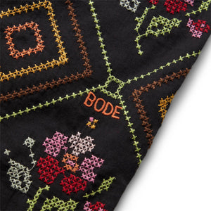 NEEDLEPOINT BEGONIA S/S SHIRT BLACK MULTI | Bodega