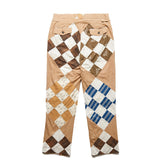 BODE Bottoms PONY CALICO QUILT TROUSERS