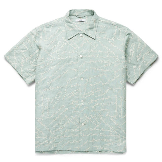 BODE Shirts POWDER SIGNATURE SHORT SLEEVE