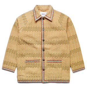 BODE Outerwear ECRU MULTI / M/L RIDING SCENE COAT