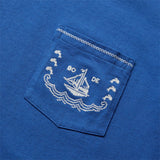 BODE T-Shirts SAILBOAT POCKET T-SHIRT