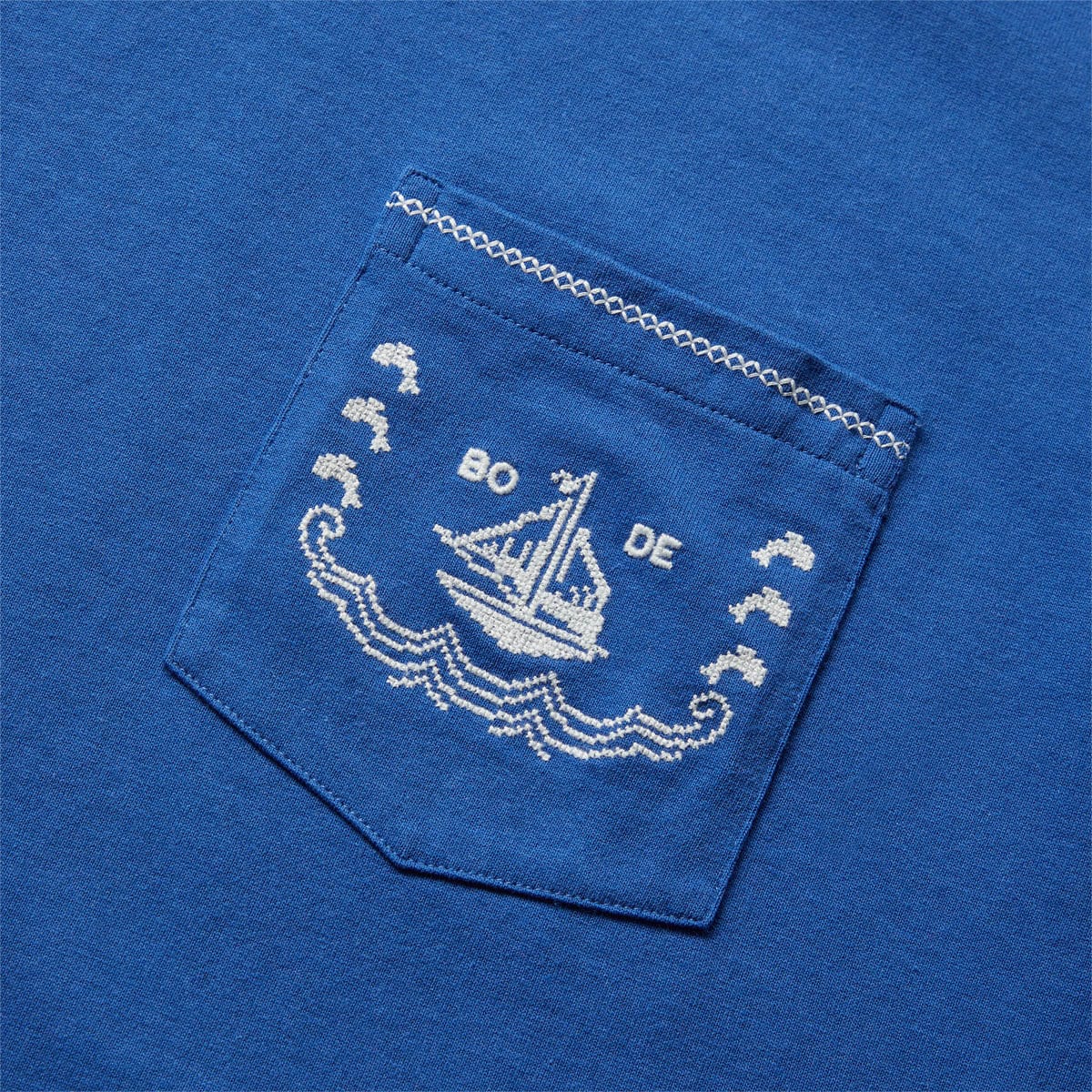 BODE T-Shirts SAILBOAT POCKET T-SHIRT