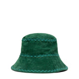 BODE Headwear GREEN / O/S SUEDE RICKRACK HAT