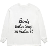 BODE T-Shirts TAILOR SHOP CREWNECK