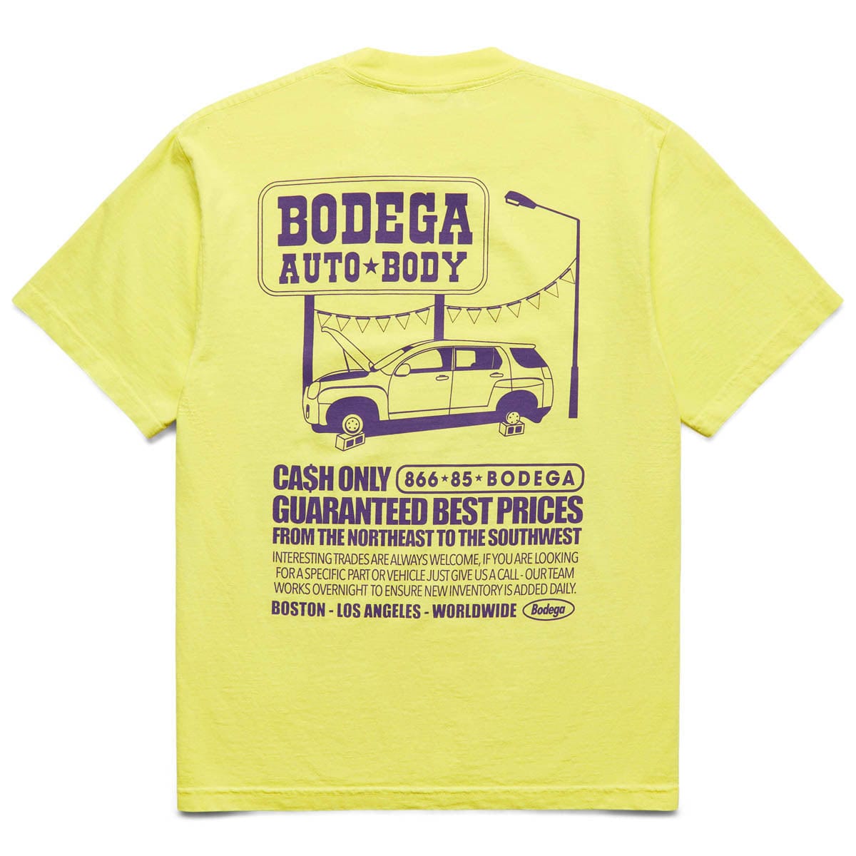 Bodega T-Shirts AUTO TEE