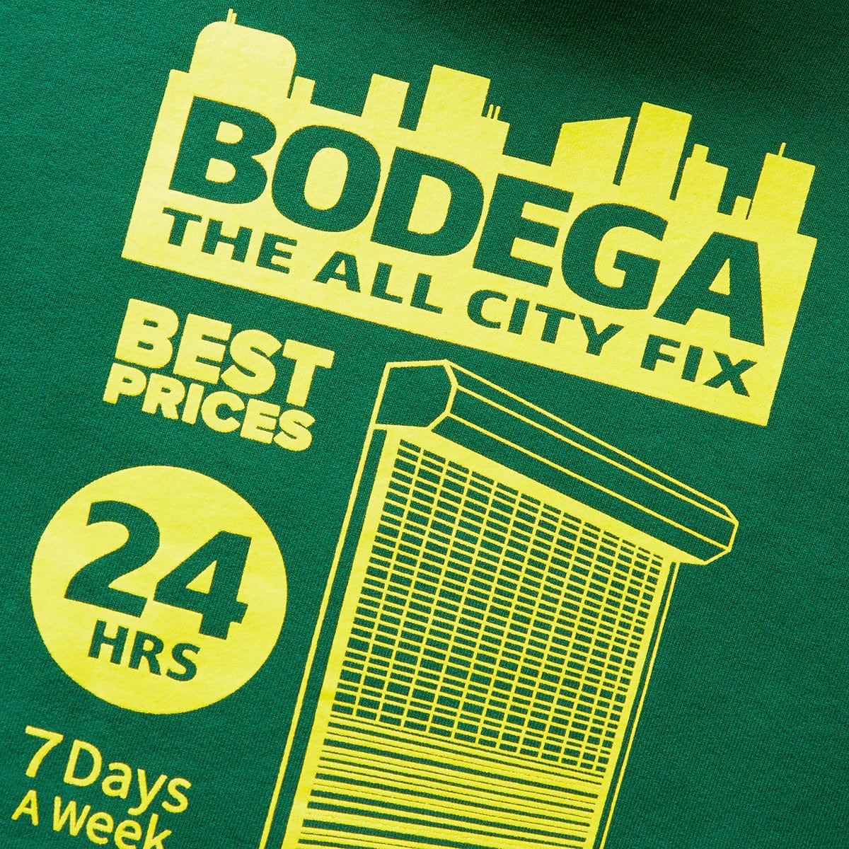 Bodega Hoodies & Sweatshirts THE FIX HOODIE