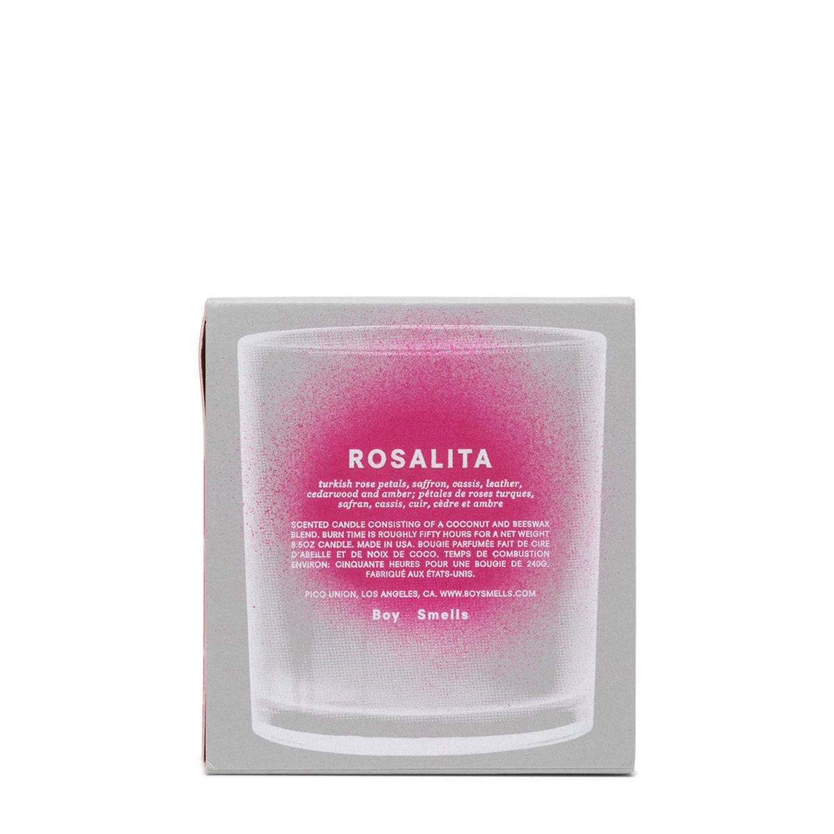 Boy Smells Home N/A / 8.5OZ SPRING '22 ROSALITA